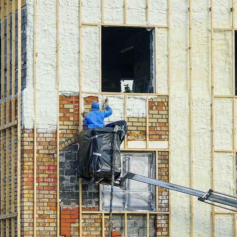 High-Quality Spray Foam Insulation